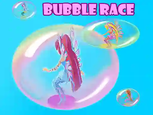 Spēle Winx Bubble Race online