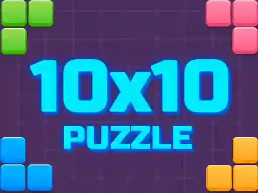 Spēle 10x10 Puzzle online