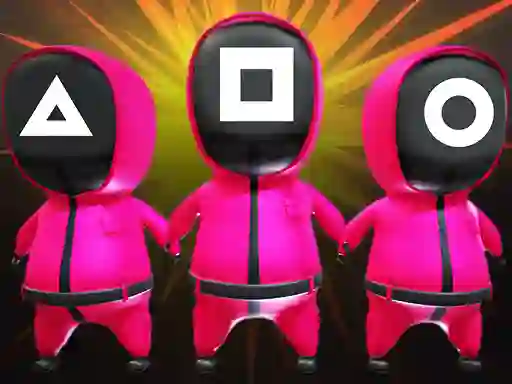 Spēle Squid Game Bomb Bridge online
