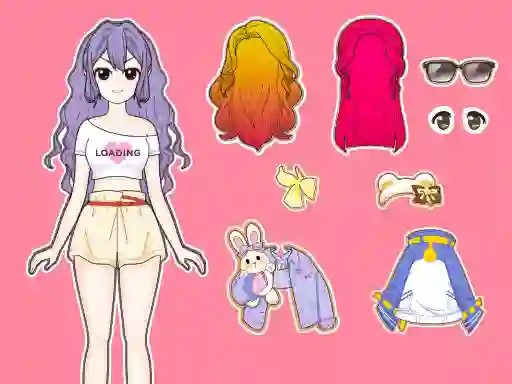 Spēle Dress Up Babi Doll online