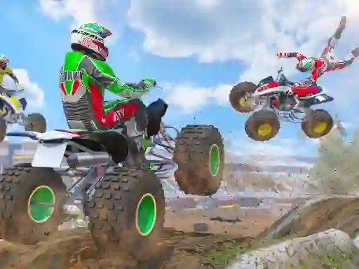Spēle ATV Stunts 2 online