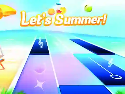 Spēle Magic Tiles - Piano Squid online