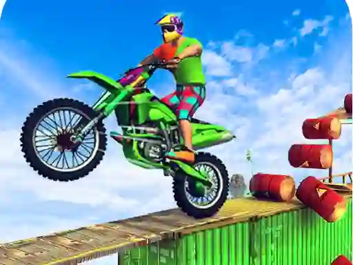 Spēle Bike Stunts Driving 2022 online