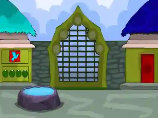 Spēle Hut Village Escape online