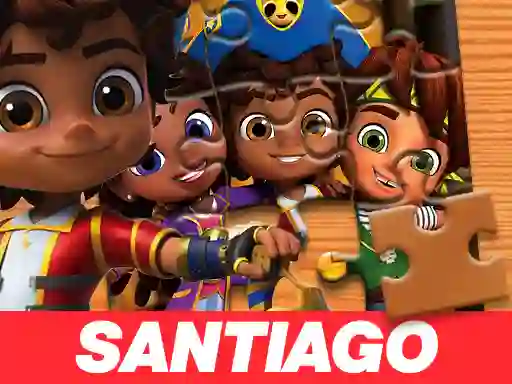 Spēle Santiago Of The Seas Jigsaw Puzzle online