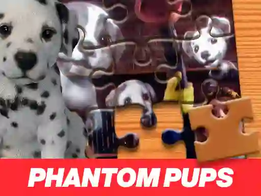Spēle Phantom Pups Jigsaw Puzzle online