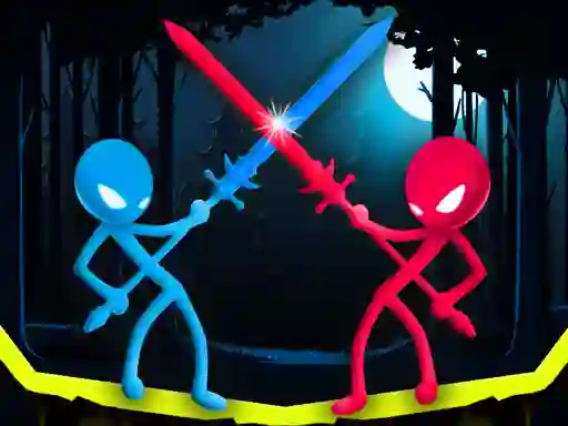 Spēle Stick Duel Medieval Wars online