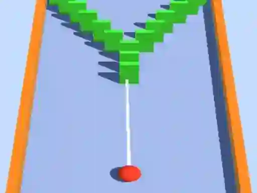 Spēle Ball Hit Domino online