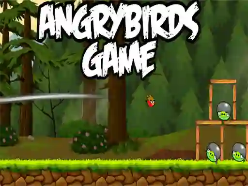 Spēle Angry Birds game online