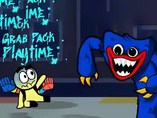 Spēle Grab Pack Playtime online