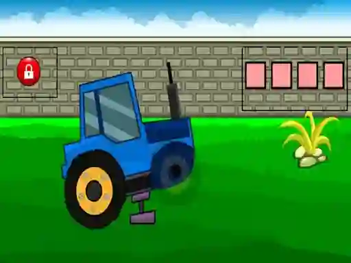 Spēle Tractor Escape 2 online