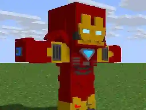Spēle Spot The Differences: Block Craft online