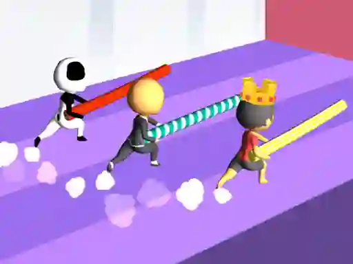 Spēle Pole Vault Jump Stick Race online
