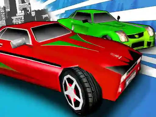Spēle Classic 1990 Racing 3D online
