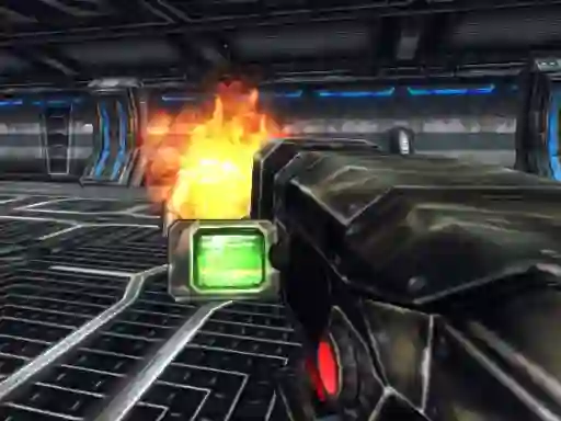 Spēle Alien Infestation FPS online