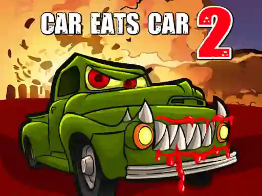 Spēle Car Eats Car 2 online