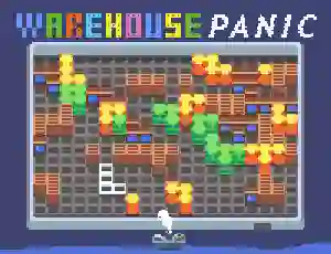 Spēle Warehouse panic online