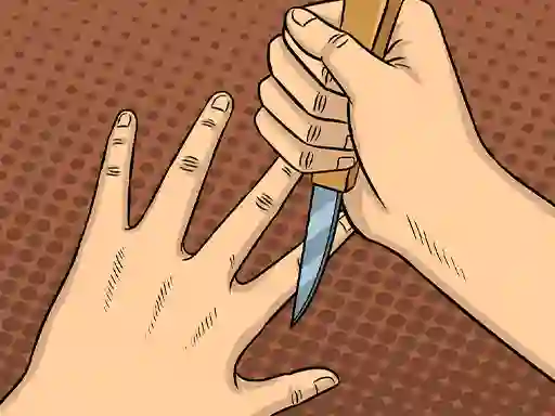 Spēle Don Not Cut Your Self online