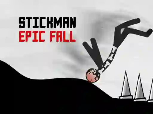 Spēle Stickman Epic Fall online