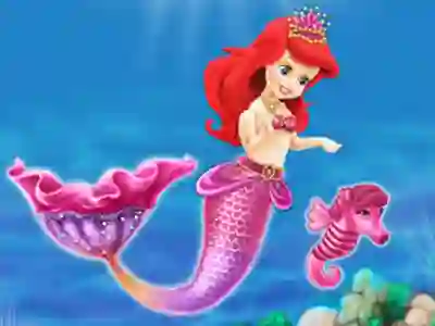 Spēle Baby Mermaid Princess Dress Up online