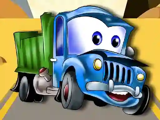 Spēle Kids Truck Puzzle online