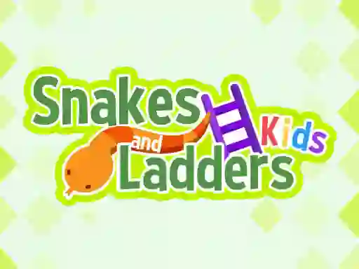 Spēle Snakes and Ladders Kids online