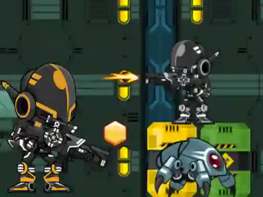 Spēle Cyber Soldier online