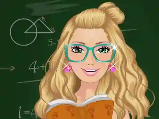 Spēle Soft Teacher Dress Up online