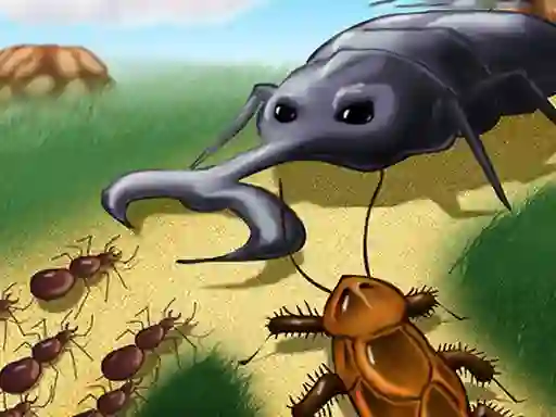 Spēle Bug War online