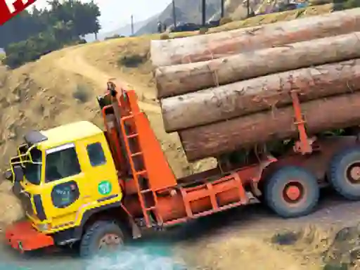 Spēle Heavy Cargo Truck Driver online