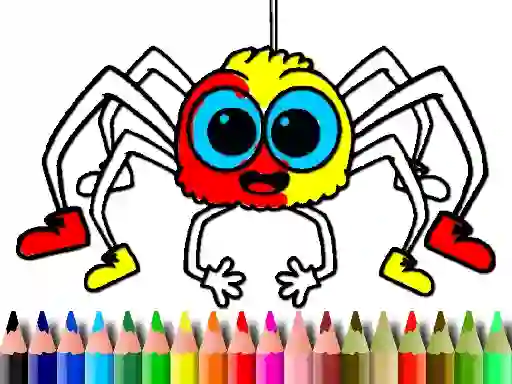Spēle Halloween Coloring Time online