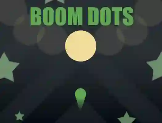Spēle Boom Dots online