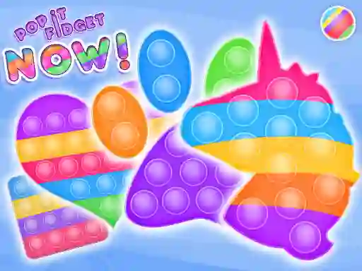 Spēle Pop It Fidget Now! online