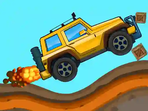 Spēle Hill Climb Truck Transform Adventure online