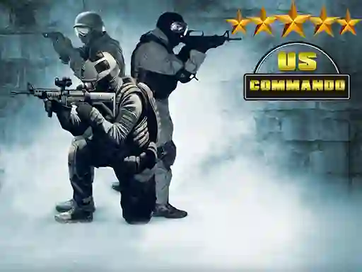 Spēle US Commando online