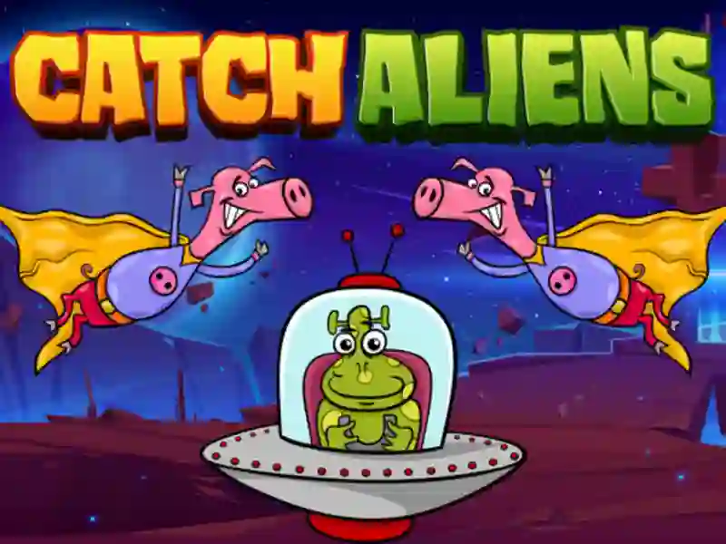 Spēle Catch Aliens online