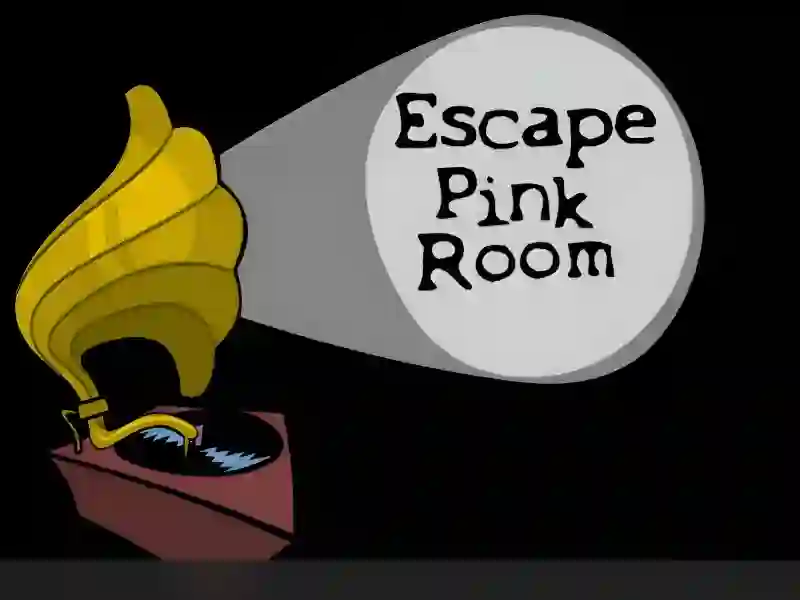 Spēle Escape pink room online