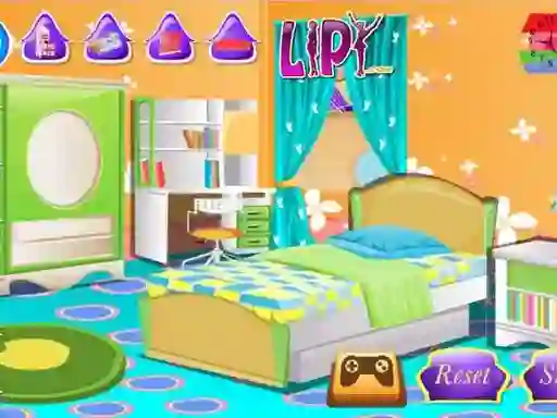 Spēle Kids Bedroom Decoration online