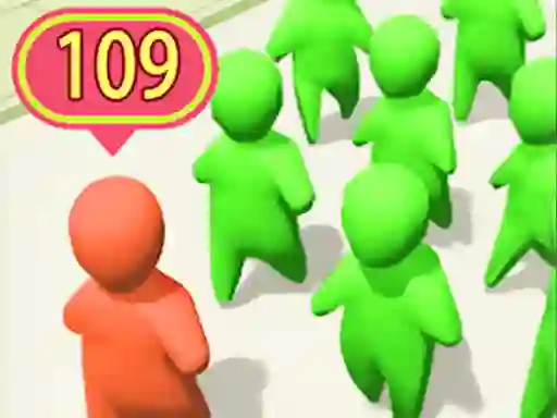 Spēle Crowd City War online