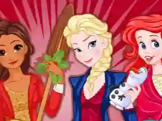 Spēle Princess Secret Santa online