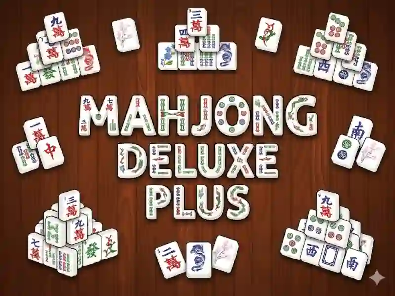 Spēle Mahjong Deluxe Plus online