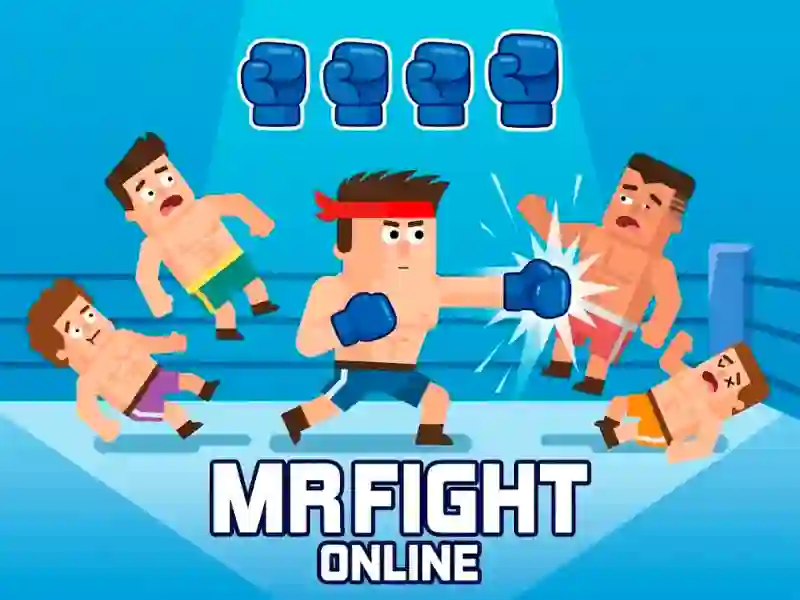 Spēle Mr Fight Online online