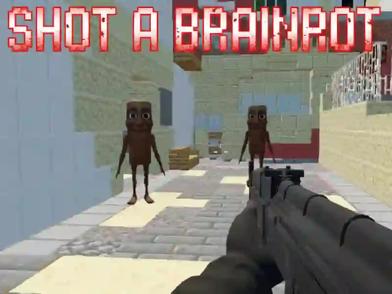 Spēle Shot a Brainrot online