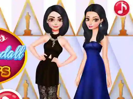 Spēle Kylie vs Kendall Oscars online
