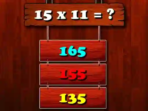 Spēle Multiplication Math Challenge online