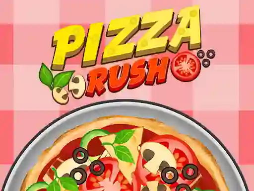 Spēle Pizza Rush online