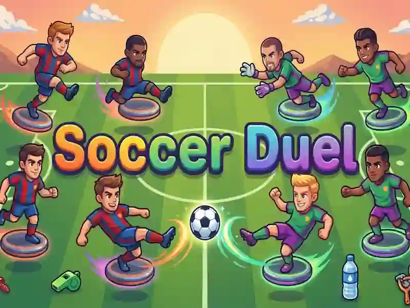 Spēle Soccer Duel online