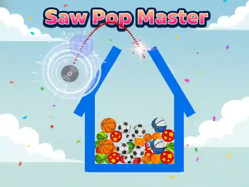 Spēle Saw Pop Master online