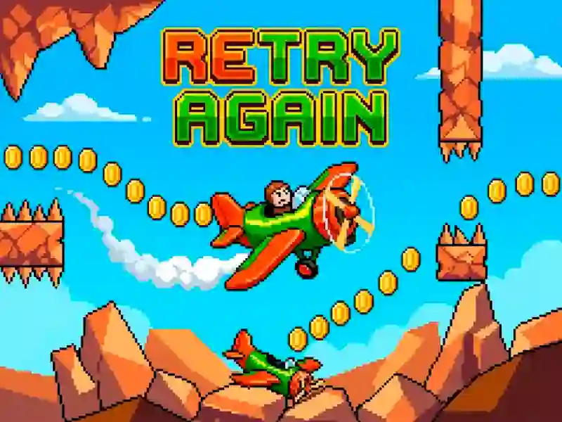 Spēle Retry Again online