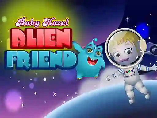 Spēle Baby Hazel Alien Friend online